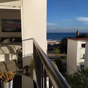 Playa Escollera , Estepona España